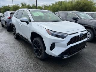 Toyota Puerto Rico RAV4 SE HIBRIDA AROS NEGROS NEW 