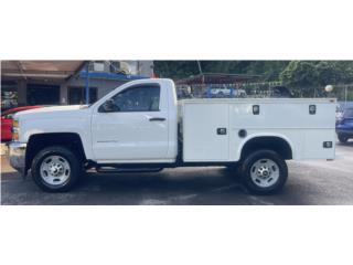 Chevrolet Puerto Rico CHEVROLET 2500 HD SERVICE BODY(GABETAS) 2017