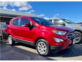 Ford Puerto Rico FORD ECOSPORT 2020 20K MILLAS