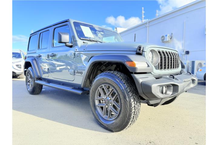 Jeep Wrangler del 2024
