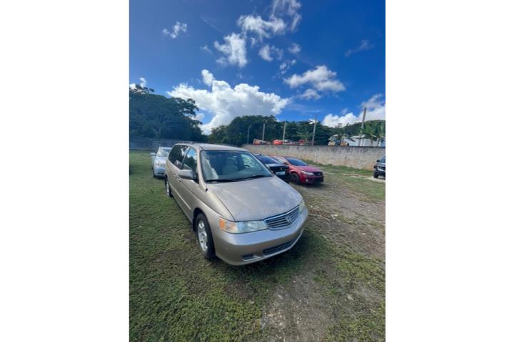 Honda Odyssey del 2001