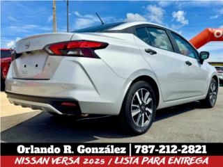 Nissan Puerto Rico 787-212-2821 Nissan Versa S Package 2025