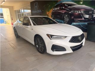 Acura Puerto Rico Acura TLX A-Spec 2022 Como Nuevo LLAMA 