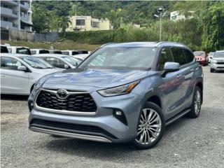 Toyota Puerto Rico TOYOTA HIGHLANDER PLATINUM 2023