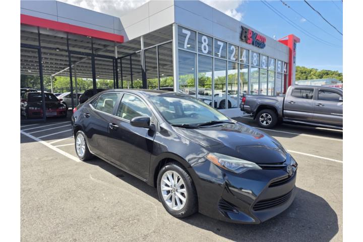 TOYOTA COROLLA L 2018