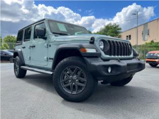 Jeep Puerto Rico JEEP WRANGLER UNLIMITED SPORT 2024 