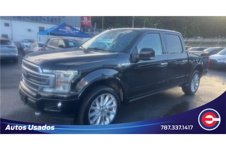 2019 Ford F-150 Limited Crew Cab 4x4