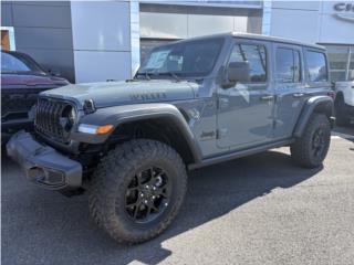 Jeep Puerto Rico Jeep Wrangler Unlimited Willys 2025