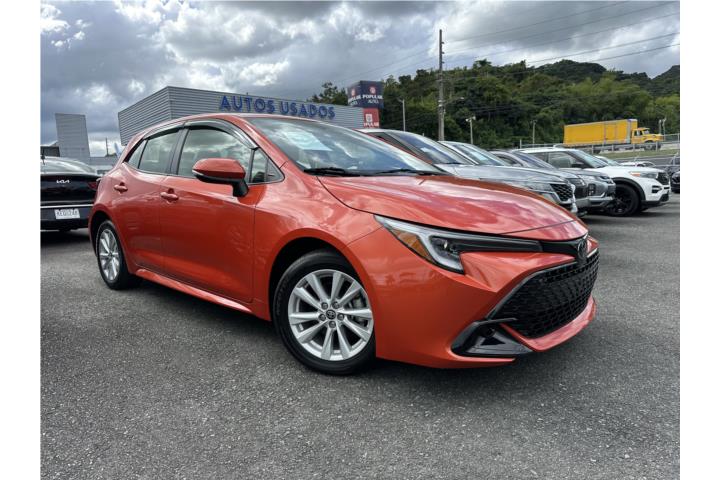 2023 Toyota Corolla SE Hatchback