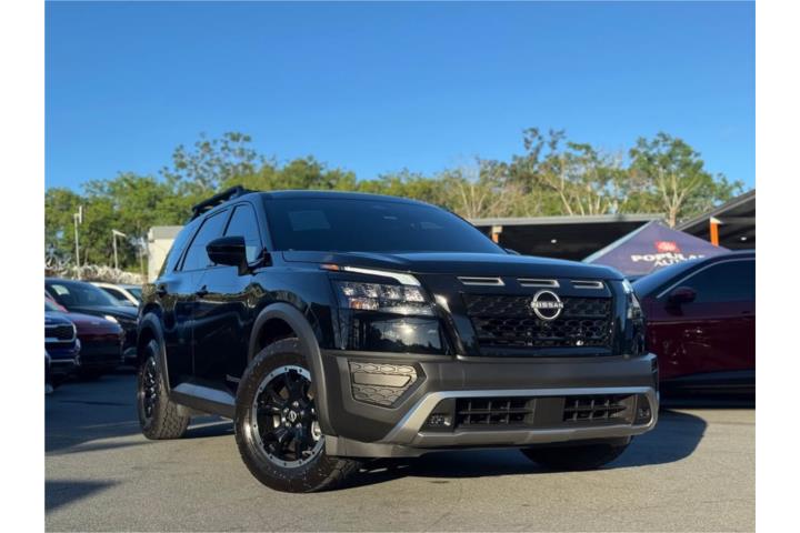 Nissan Pathfinder PRO-4X