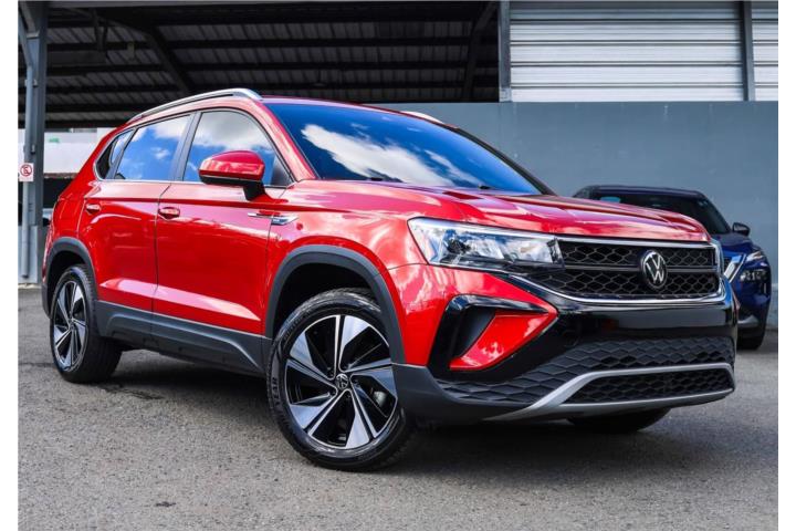 Volkswagen Taos del 2024