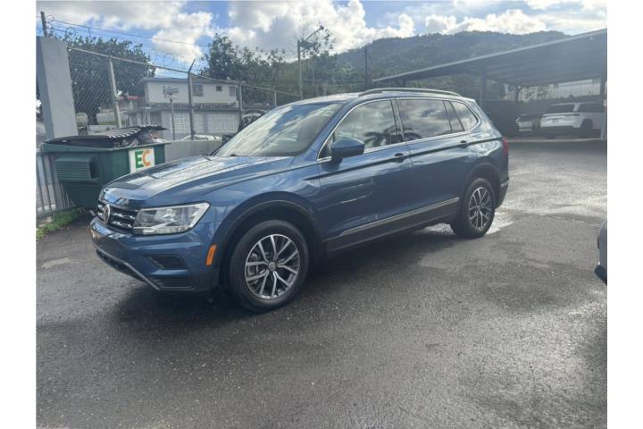 2021 Volkswagen Tiguan SE