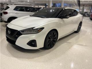 NISSAN MAXIMA SR 2023 POCO MILLAJE, Nissan Puerto Rico