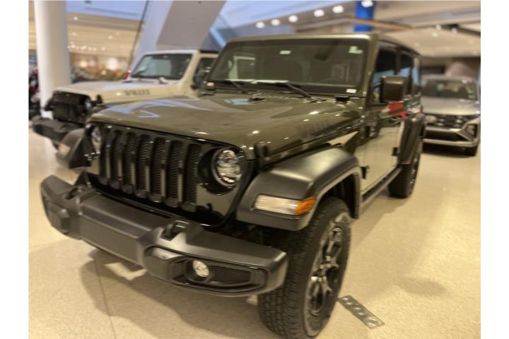 Jeep Wrangler del 2023