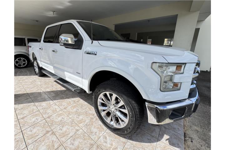 Ford F-150 Lariat 4X4 2015