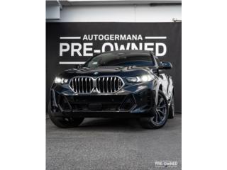 BMW Puerto Rico PRE-OWNED/ 2025 BMW X6 xDrive40i