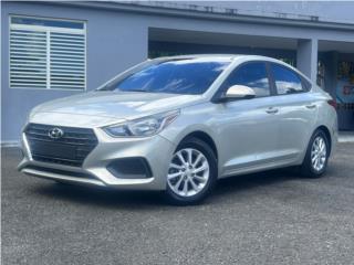 Hyundai Puerto Rico HYUNDAI ACCENT SE AUTOMATICO CON AROS DE LUJO
