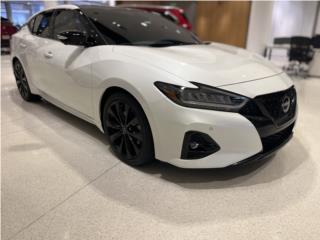 NISSAN MAXIMA SR 2023 POCO MILLAJE, Nissan Puerto Rico