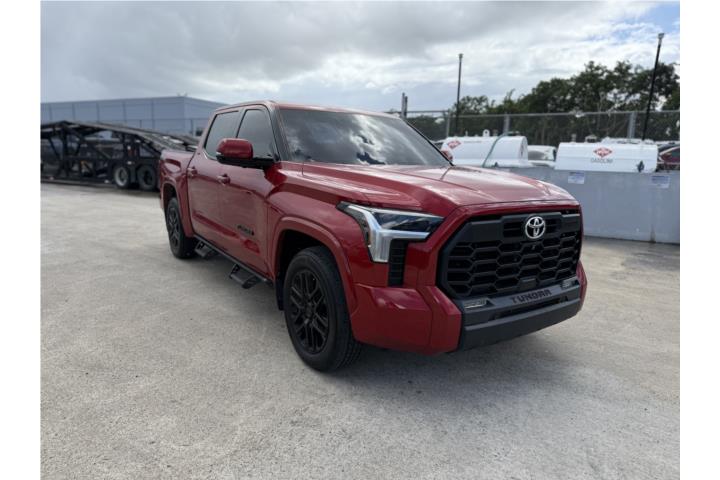 2022 Toyota Tundra TRD SPORT SOLO 18k Millas