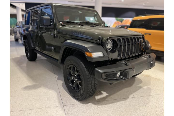 Jeep Wrangler del 2023