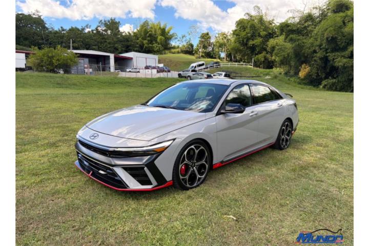 Hyundai Elantra N Line