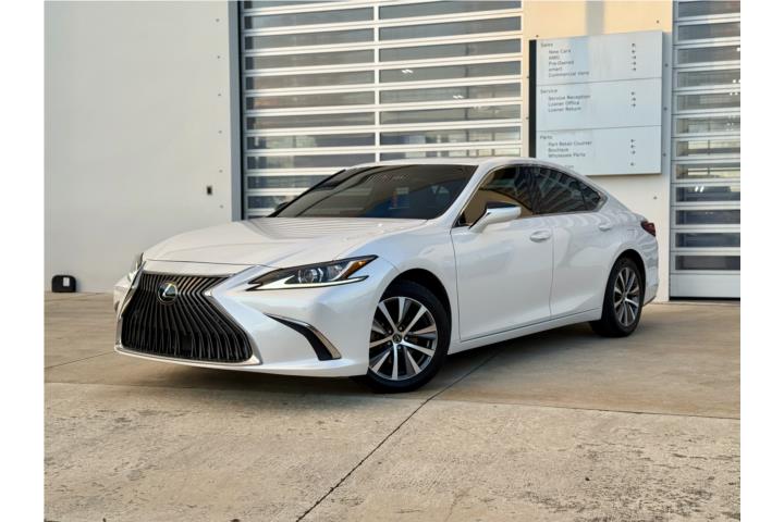 2019 Lexus ES 350 Luxury