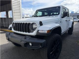 Jeep Puerto Rico JEEP GLADIATOR NIGHT HAWK 2025 EN OFERTA