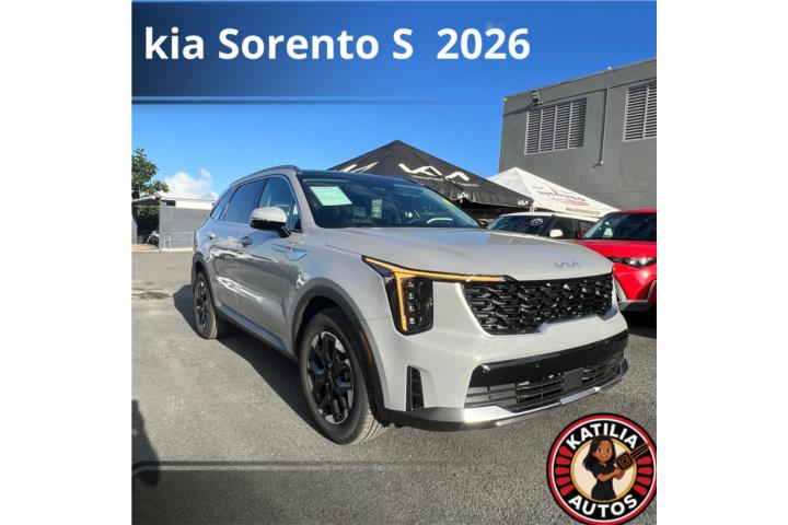 2026 Kia Sorento S