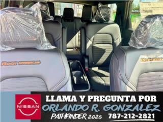 Nissan Puerto Rico 787-212-2821 Pathfinder Rock Creek 2025