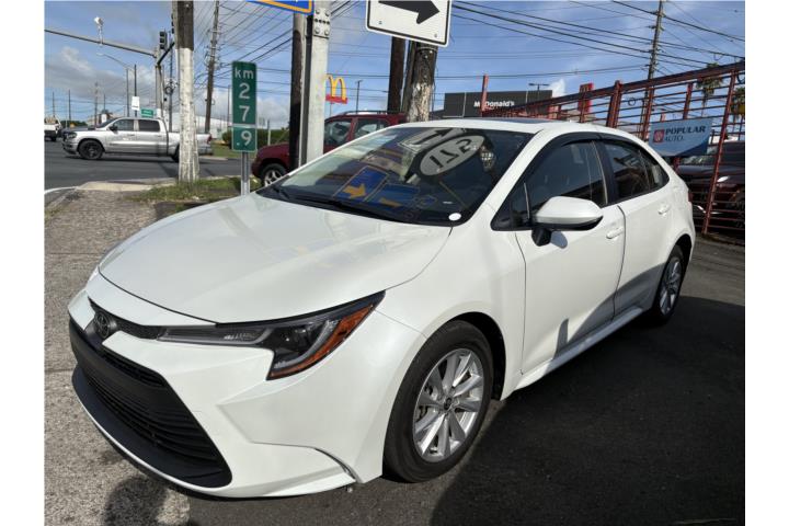 Toyota Corolla del 2024