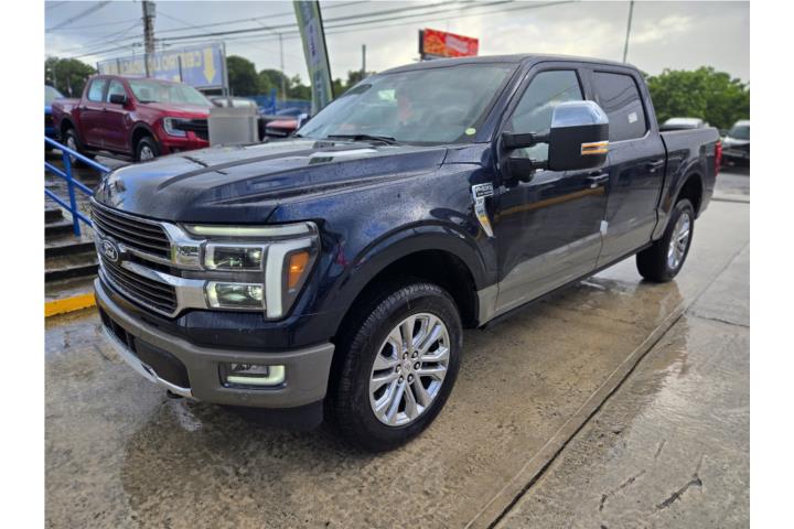 Ford F-150 2025 KingRanch FX-4 Antimatterblue