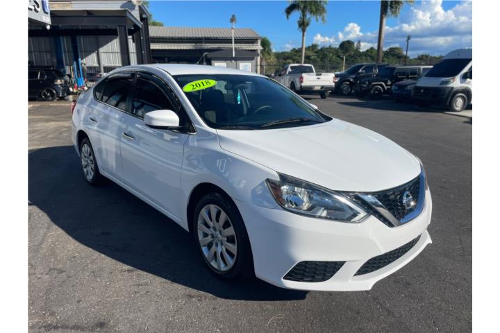 Nissan Sentra del 2018