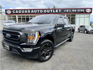 Ford Puerto Rico 2021 FORD F150 XLT FX4 OFF ROAD PANORAMICA