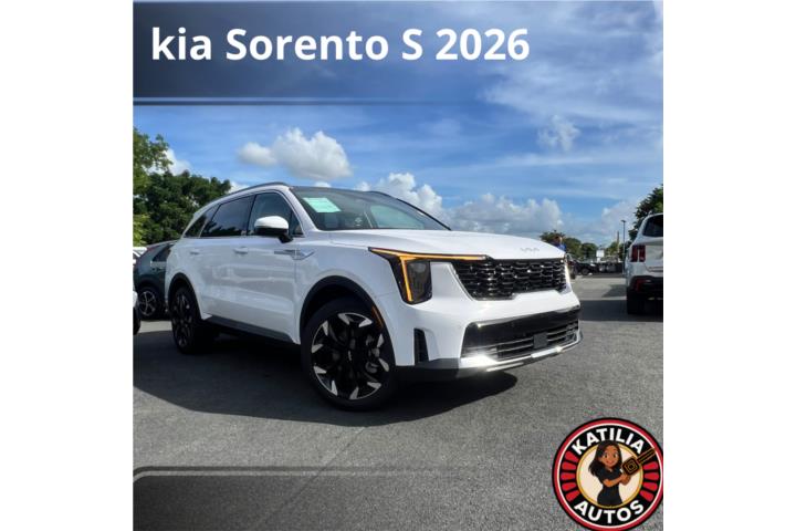 Kia Sorento del 2026