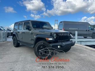 Jeep Puerto Rico 2023 JEEP WRANGLER WILLYS 4X4 
