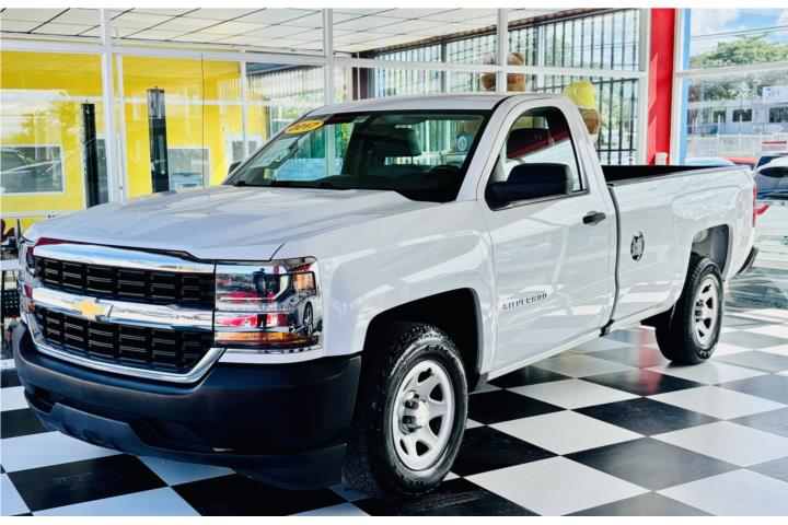 Chevrolet Silverado del 2017