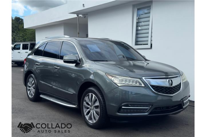 2014 Acura MDX SH-AWD