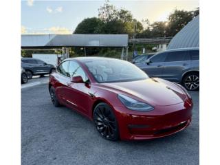 Tesla Puerto Rico 2021 Tesla Model 3 Preformance $24,995 31k