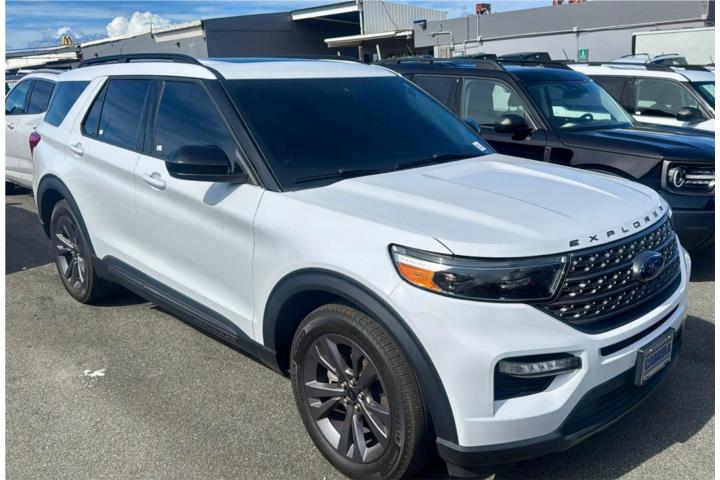Ford Explorer XLT Sport Premium Package 2024