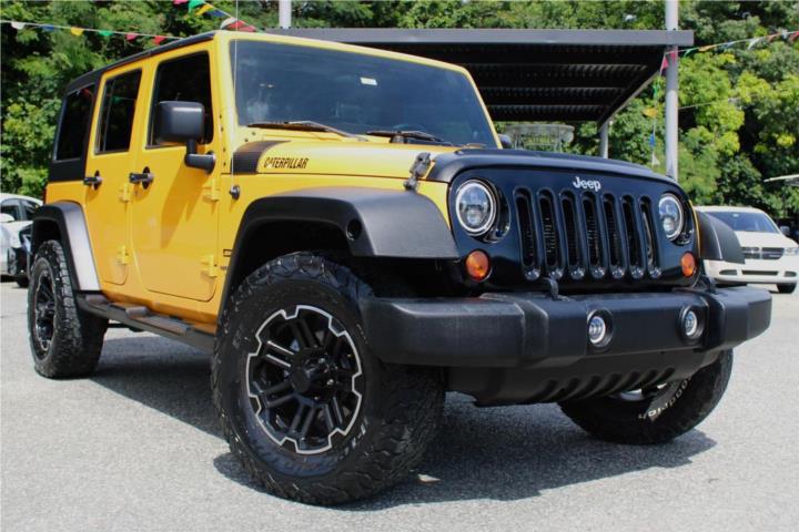 2012 Jeep Wrangler Rubicon