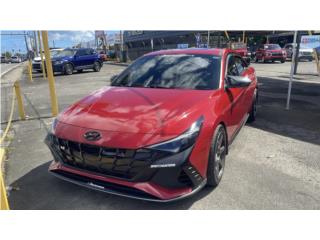 Hyundai Puerto Rico 2022 Hyndai Elantra N $30,995 40k