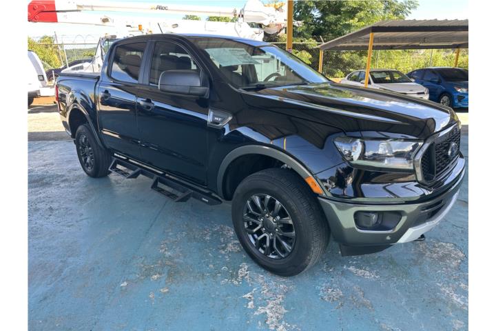 2019 Ford Ranger SuperCrew Sport Package
