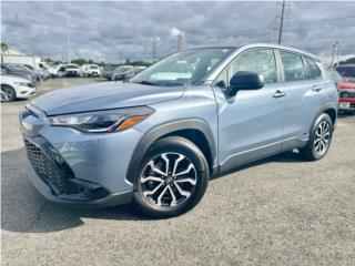 Toyota Puerto Rico COROLLA CROSS LE HIBRIDA AWD