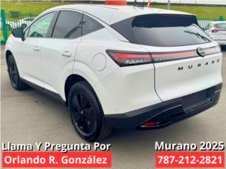 Nissan Puerto Rico 787-212-2821 Nissan Murano SV 2025 