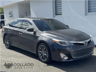 Toyota Avalon Limited 2013 Clean Llama Ya, Toyota Puerto Rico