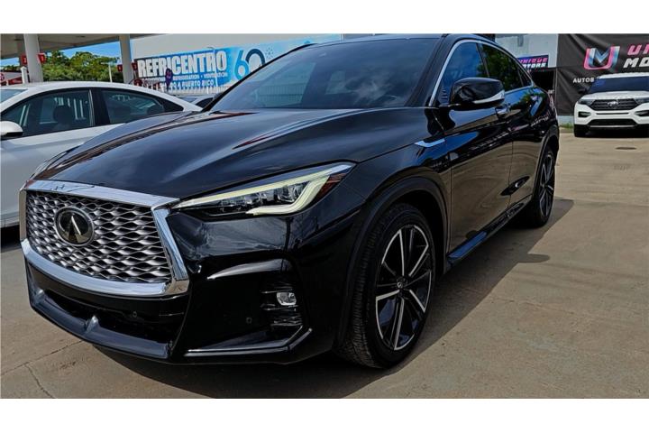 2022 Infiniti QX55