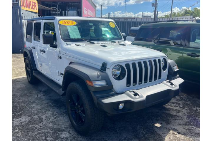 Jeep Wrangler del 2023