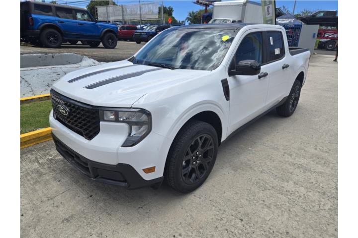 Ford Maverick 2025 XLT AWD Oxfordwhite