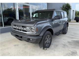 Ford Puerto Rico FORD BRONCO 4X4 BIG BEND |2024|OFERTAS*******