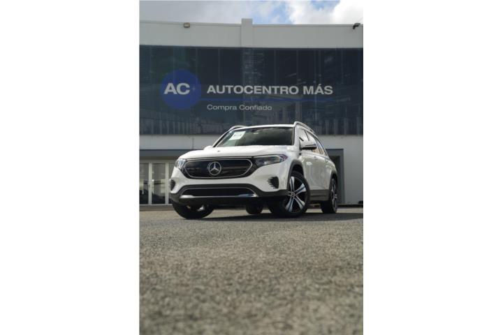 Mercedes Benz EQB del 2022